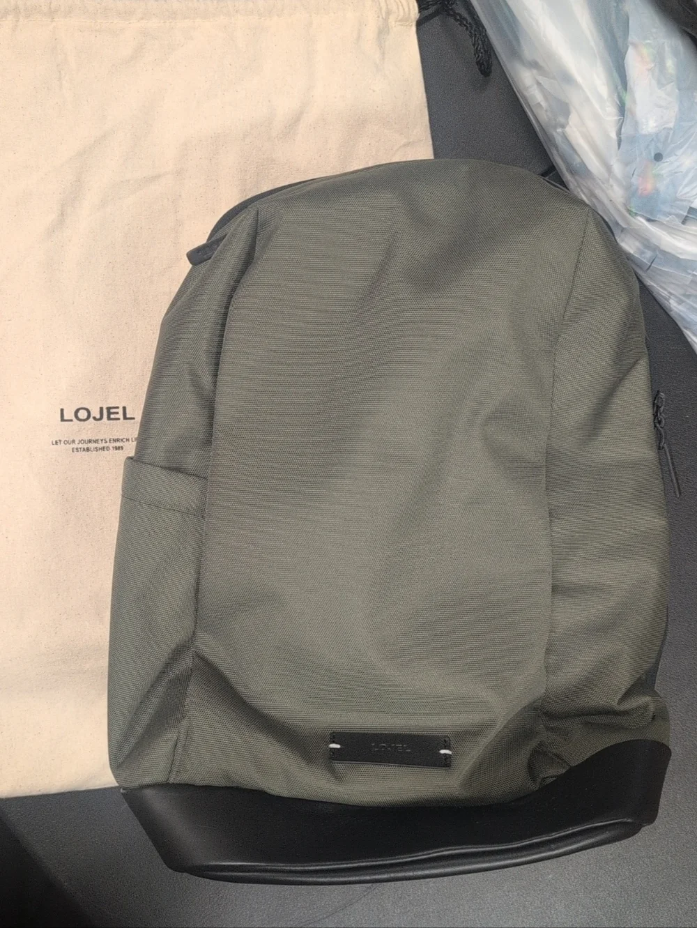 Lojel Eblo – All Day Backpack Set